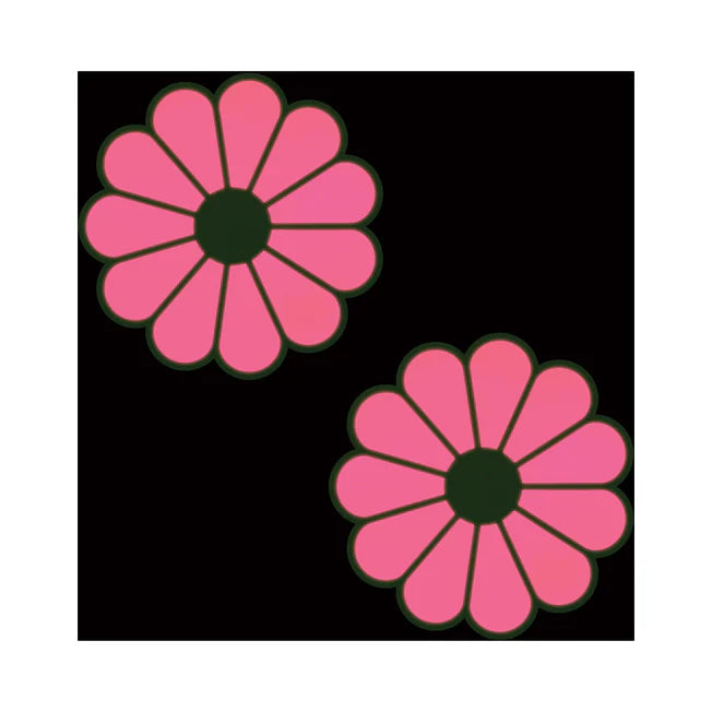 Glow In The Dark Daisy Flower Pasties