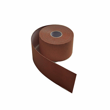 Dark colored neva nude boob tape