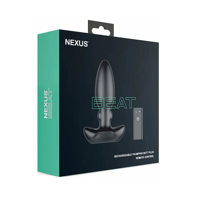 Nexus Beat Thumping Anal Plug