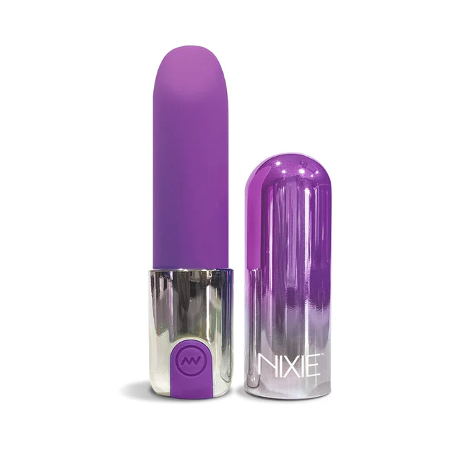 Nixie Smooch Rechargeable Lipstick Vibrator