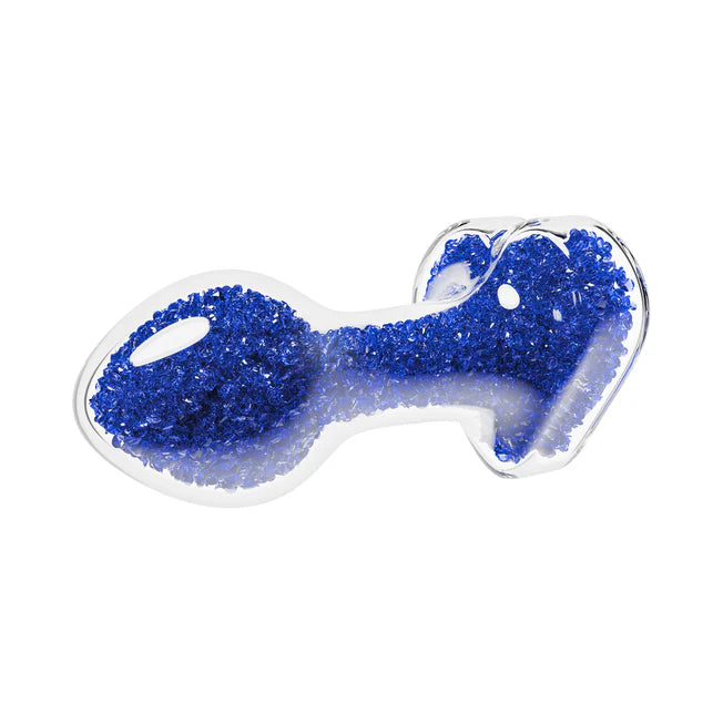 Oh My Gem Prestige Blue Glass Anal Plug