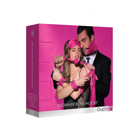 Ouch! 6-Piece Beginners Bondage Kit - All Colors