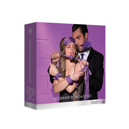 Ouch! 6-Piece Beginners Bondage Kit - All Colors