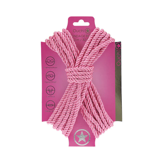 Pink Bondage Rope