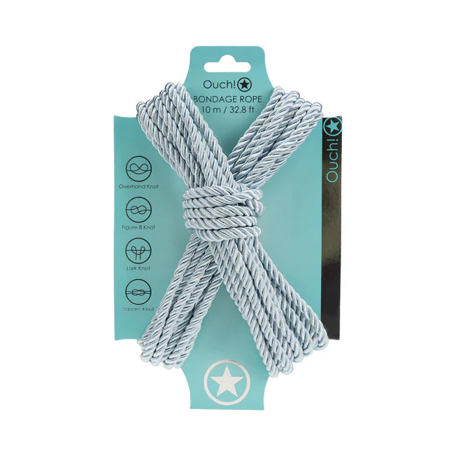 Powder Blue Bondage Rope