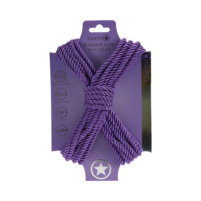 Purple Ouch! Bondage Rope