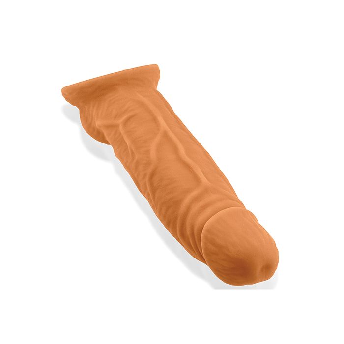 oxballs coach cock sheath in a skin tone color