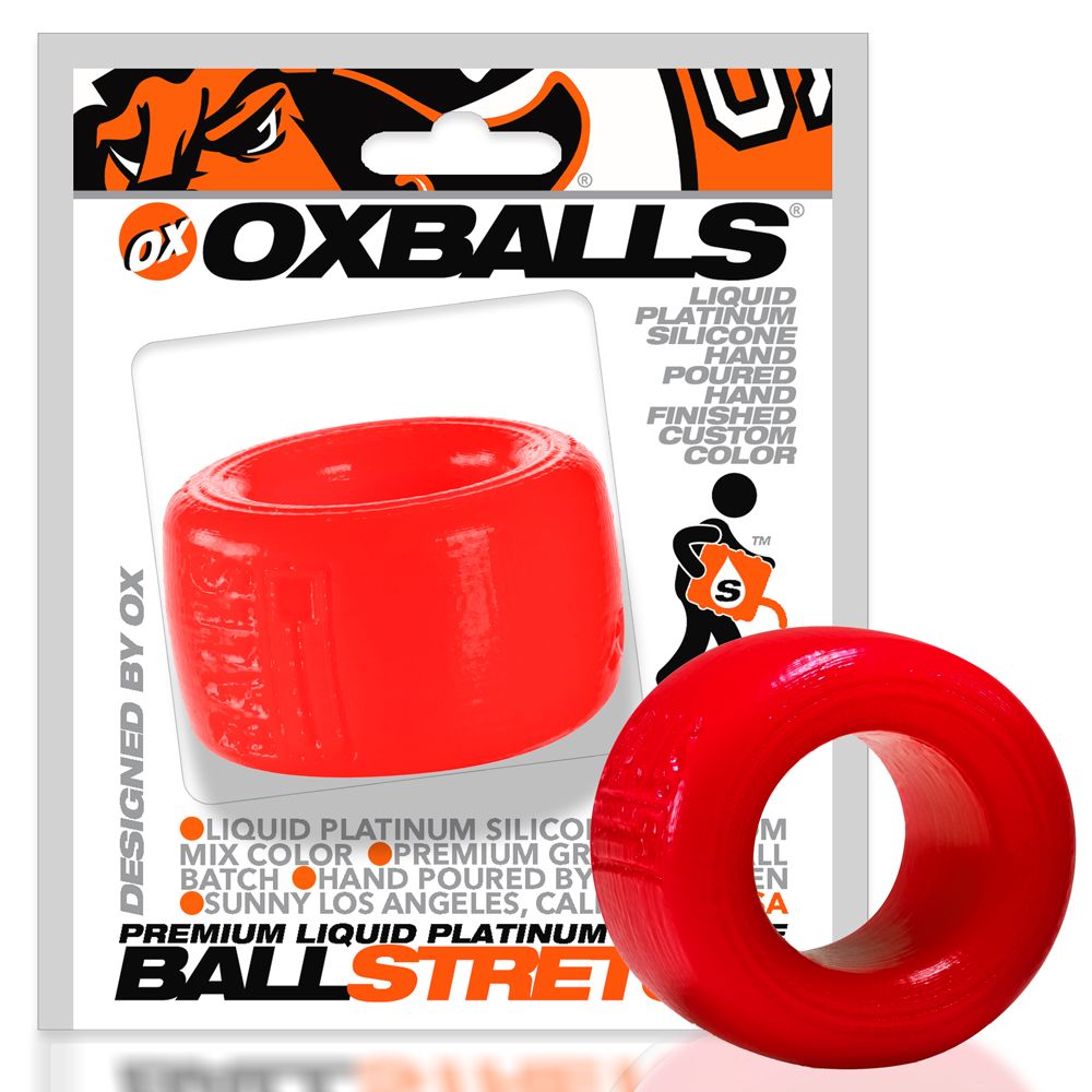 Oxballs Balls-T Ballstretcher Red