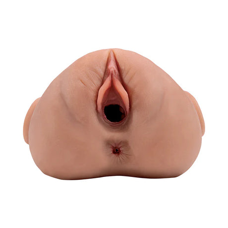 PDX Plus Double Pounder Vibrating Squeeze Stroker