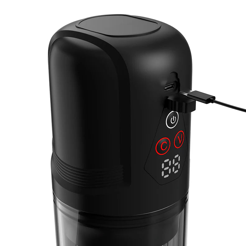 usb rechargeable pdx elite mega bator pro auto masturbator