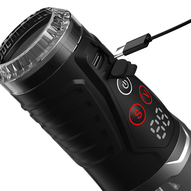 rechargeable automatic masturbator from pdx elite ultra milker pro