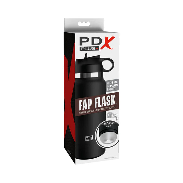 PDX Plus Fap Flask Discreet Tumbler Stroker
