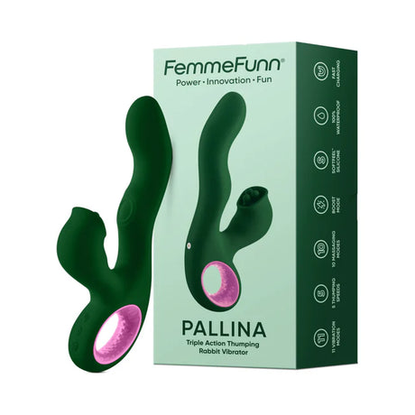 Pallina Triple Action Thumping Rabbit Vibrator