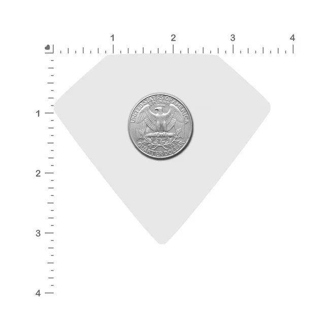 Pastel Rainbow Diamond Pasties