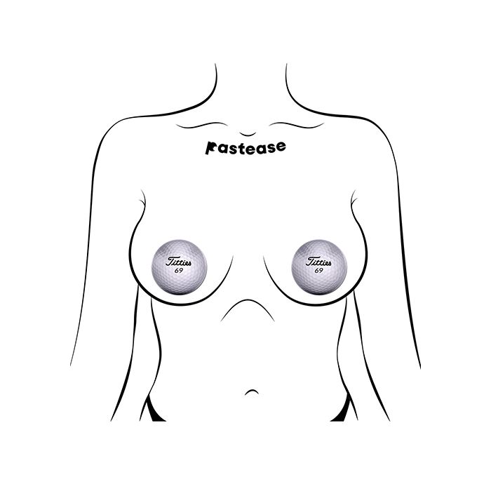 Titties Golf Ball Pasties