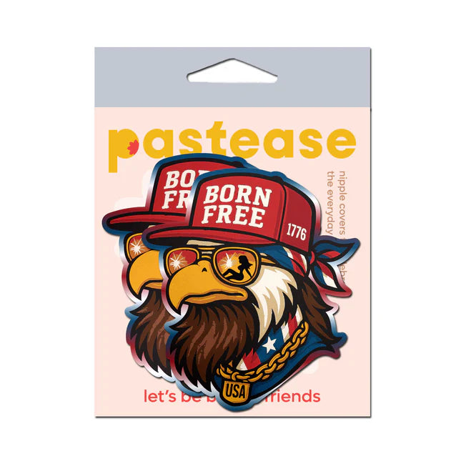 Patriotic Eagle Born Free Pasties
