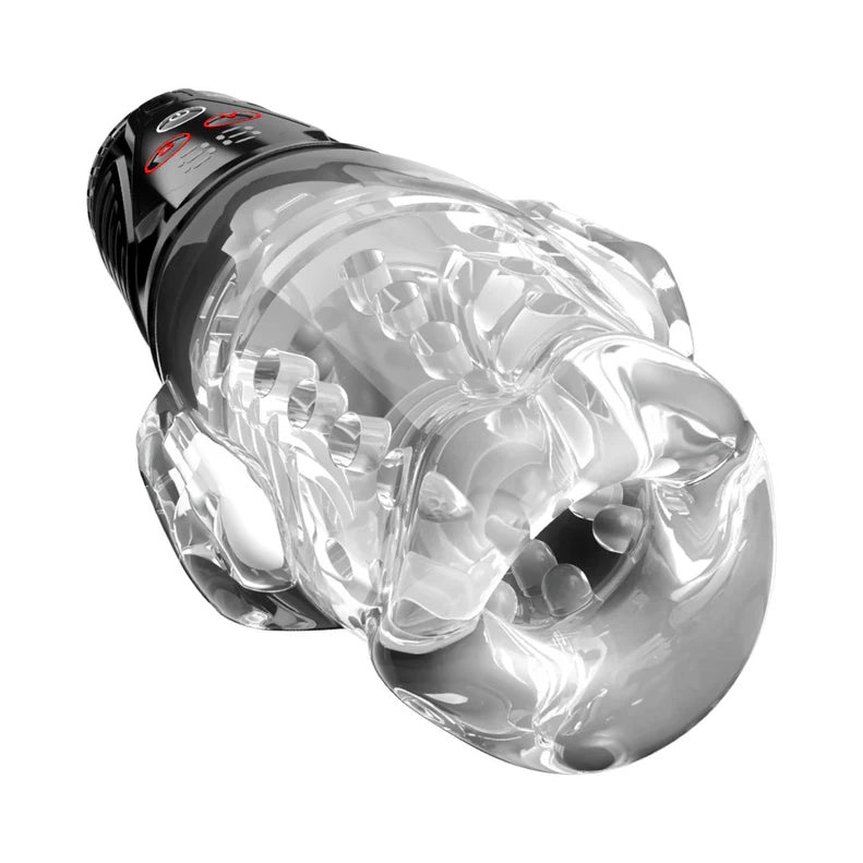 clear stroker part of the ultra milker pro from pdx elite