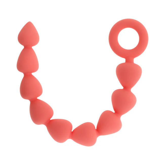Peaches 'n CreaMe Silicone Anal Beads
