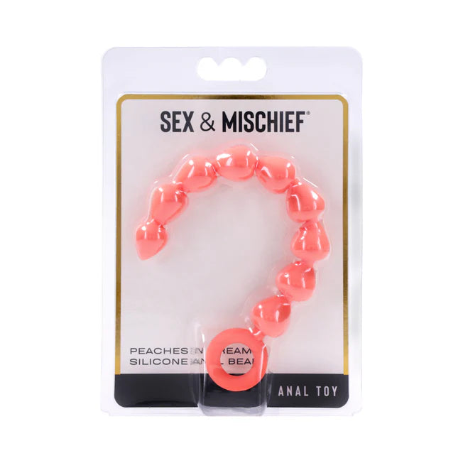 Peaches 'n CreaMe Silicone Anal Beads