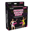 Pecker Sword Fight Game Strap On Large Penis (2 Pack)