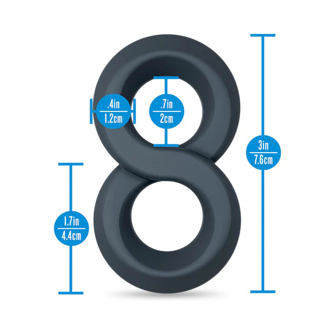 Performance Plus Launch Black Cock & Ball Sling