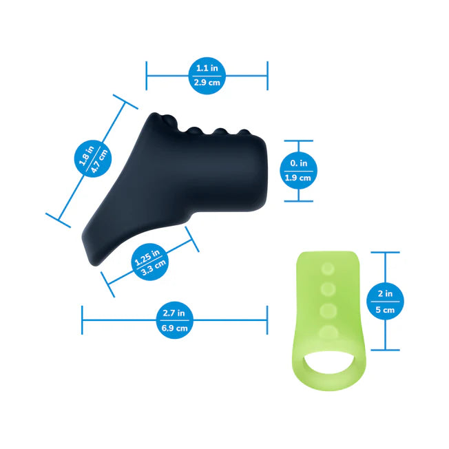 Flare Glow In The Dark Cockslings