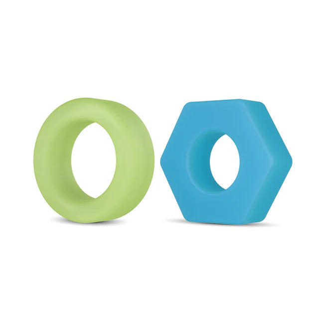 Performance Plus Flash Glow In The Dark Cockrings