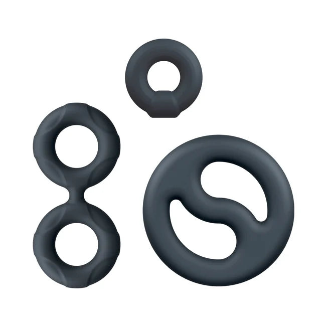 Throttle 3 Cockring Set Performance Plus