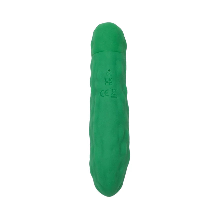 Emojibator Pickle Emoji Vibrator USB Rechargeable
