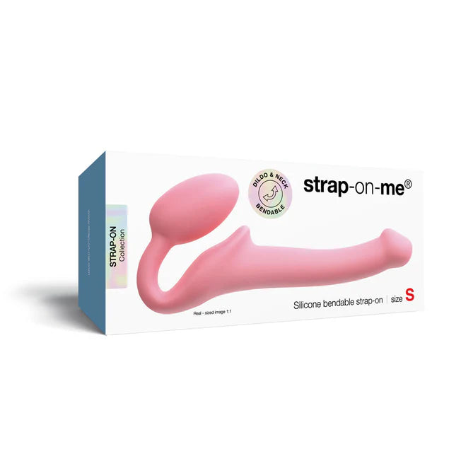 Pink Strap On Me Strapless Strap On - Small