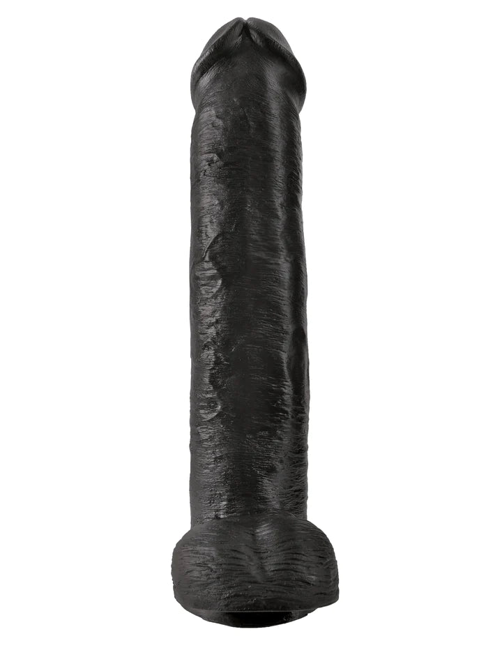 King Cock 15 in. Realistic Dildo - All Colors