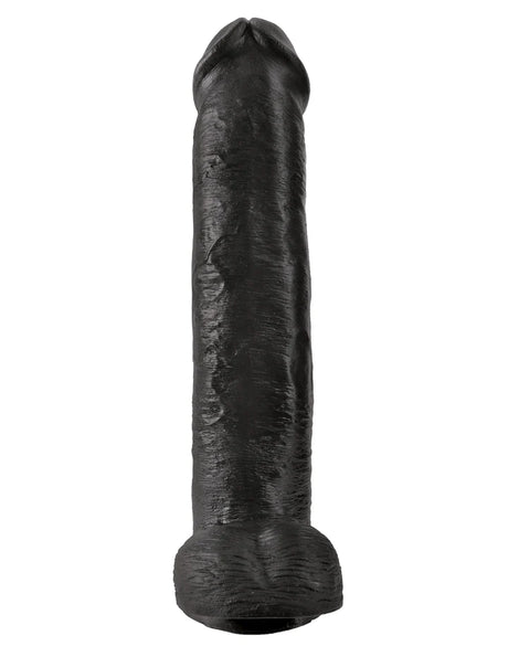 King Cock 15 in. Realistic Dildo - All Colors