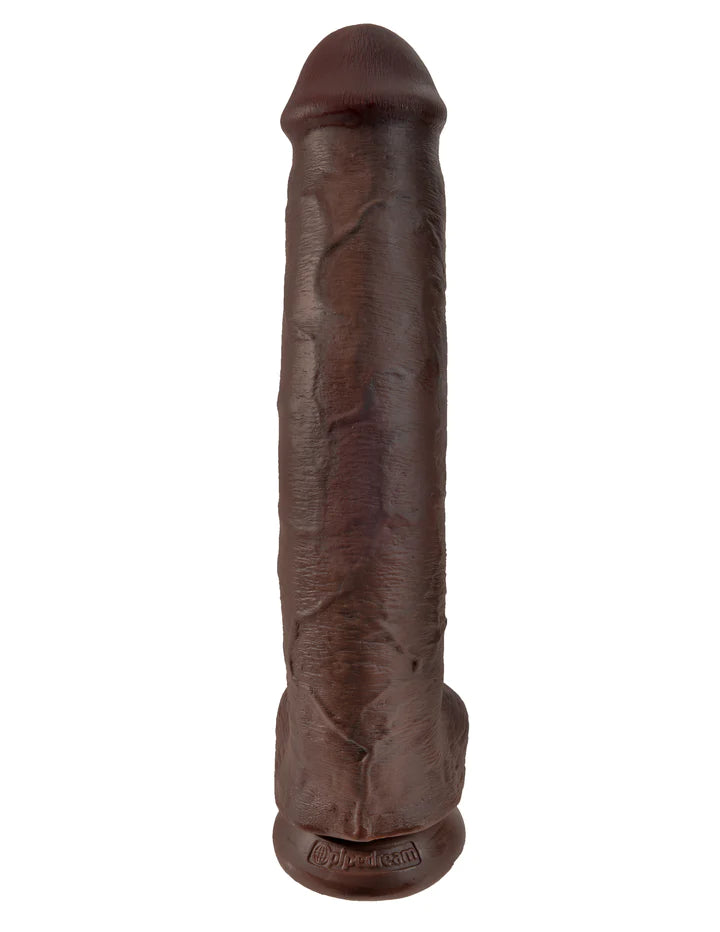 King Cock 15 in. Realistic Dildo - All Colors