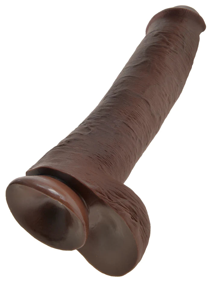 King Cock 15 in. Realistic Dildo - All Colors