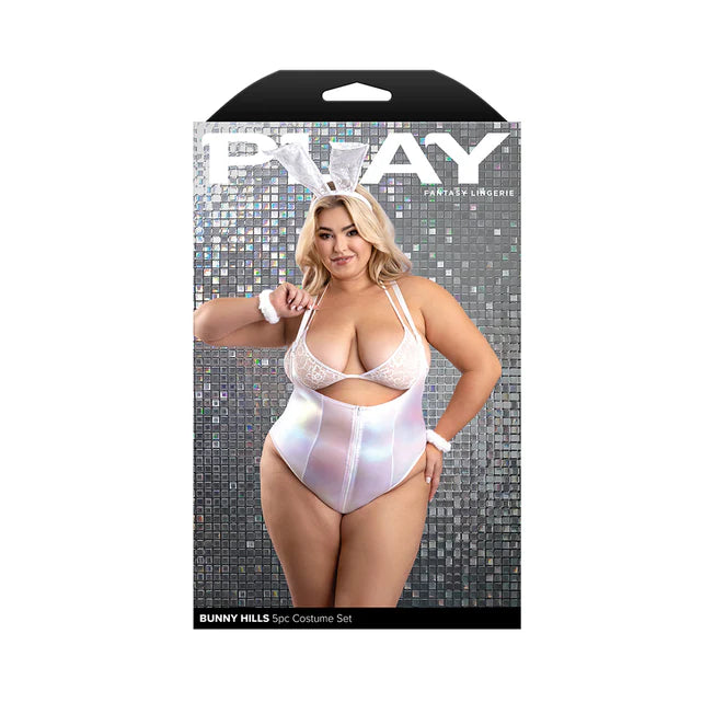 Bunny Hills 5-Piece Sexy Bunny Costume