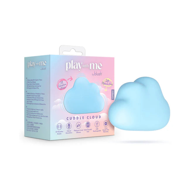 Play With Me Cuddle Cloud Massager