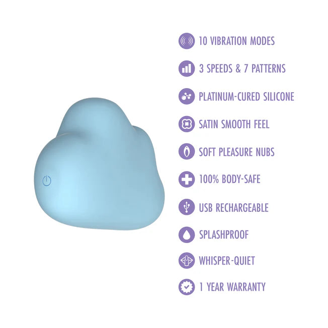 Play With Me Cuddle Cloud Massager