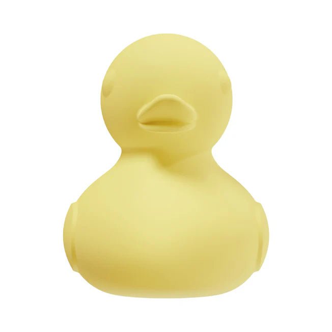 Play With Me Splash Yellow Silicone Duck Vibrator