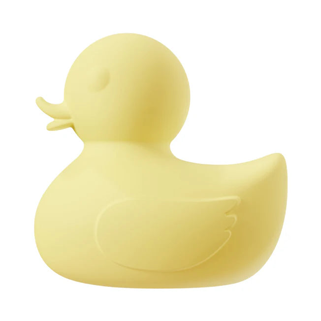 Play With Me Splash Yellow Silicone Duck Vibrator