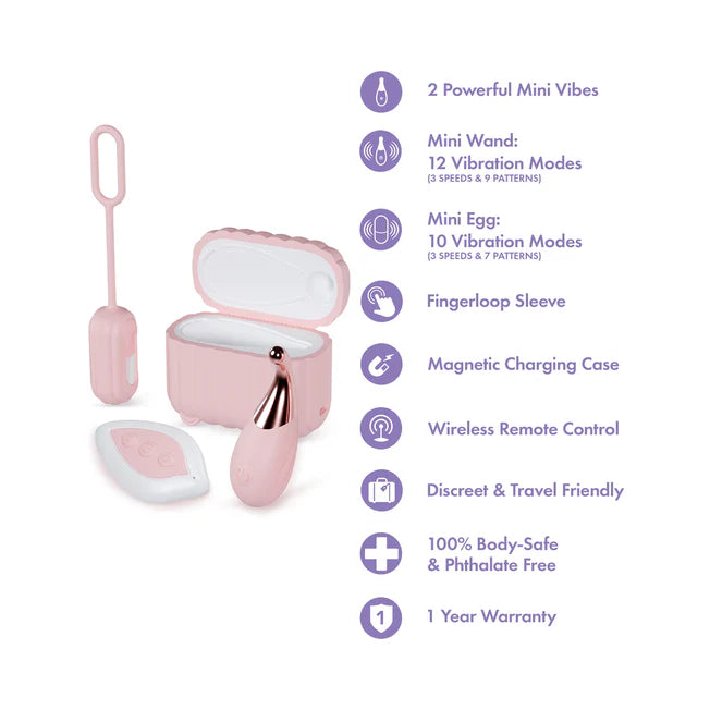 Play With Me Wanderlust Massagers