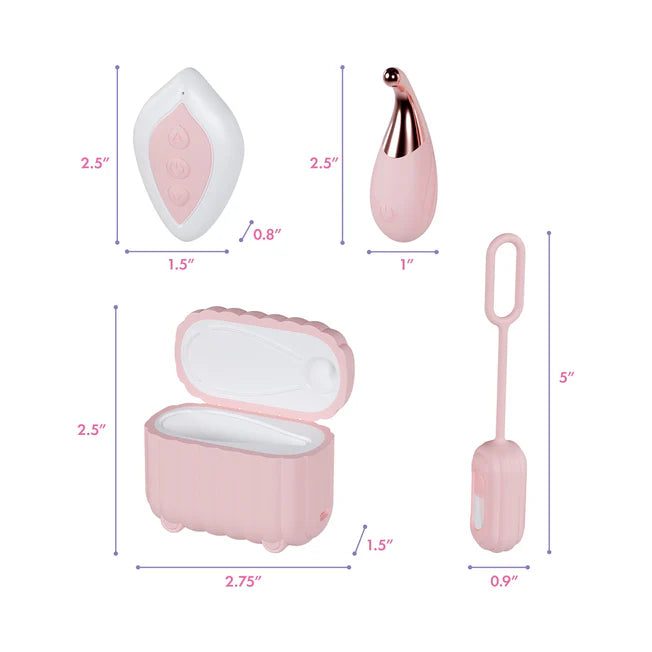 Play With Me Wanderlust Massagers