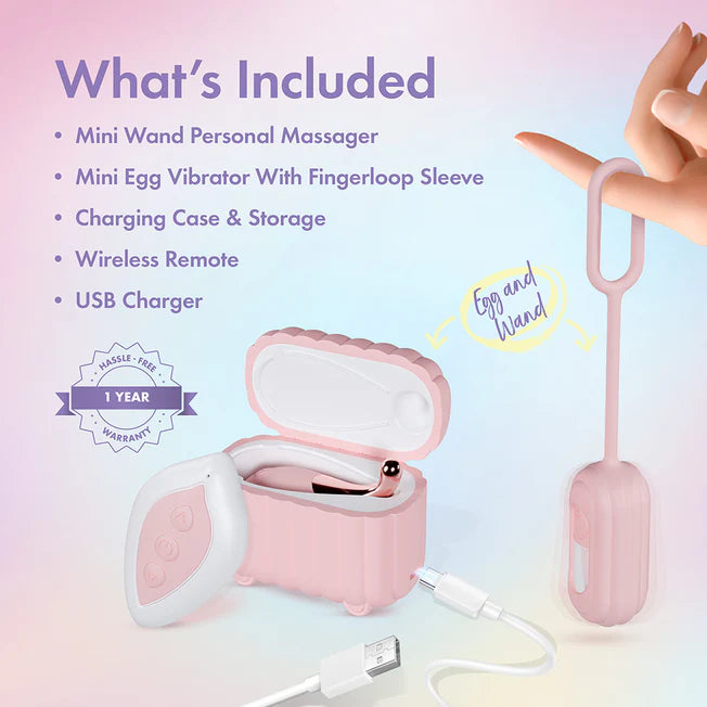 Play With Me Wanderlust Massagers