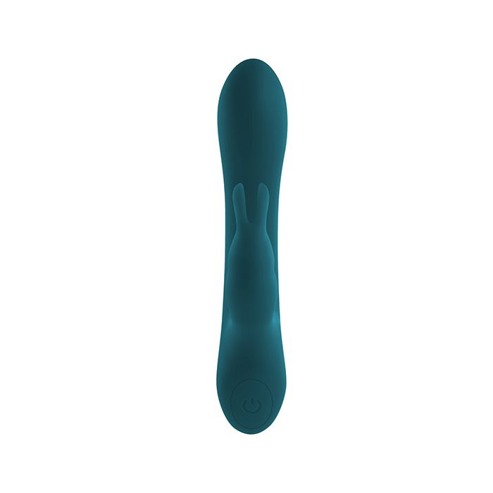 Playboy Lil Rabbit Dual Stimulation Vibrator In Green