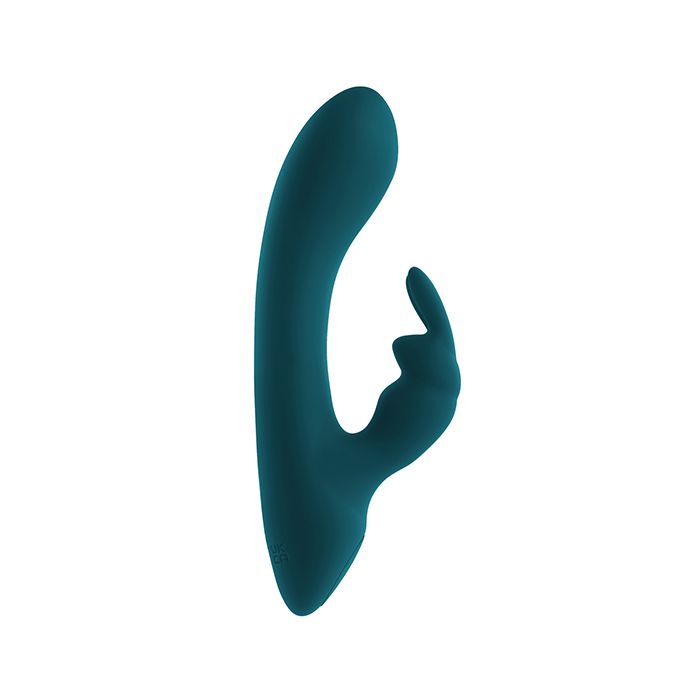 Playboy Lil Rabbit Dual Stimulation Vibrator In Green