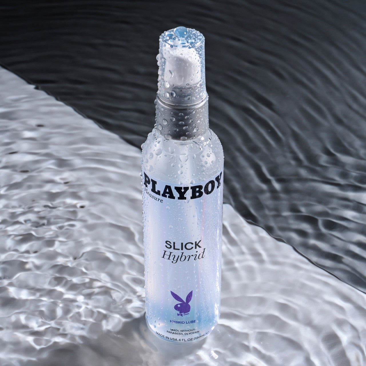 Playboy Slick Hybrid Lubricant - All Sizes