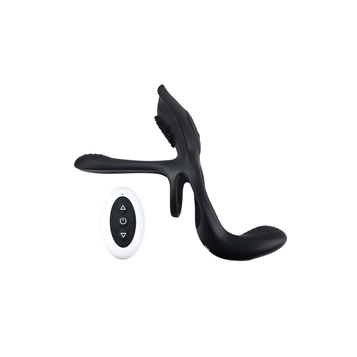 Playboy The 3 Way Cockring with Stimulator