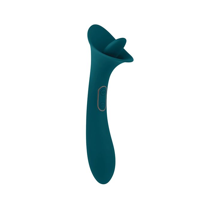 True Indulgence Dual Ended Flicking Vibrator