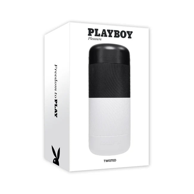Playboy Twisted Double-Sided Stroker