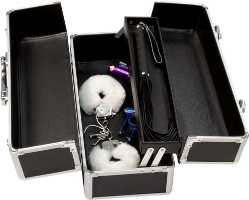 Lockable Vibrator Case Large - Black