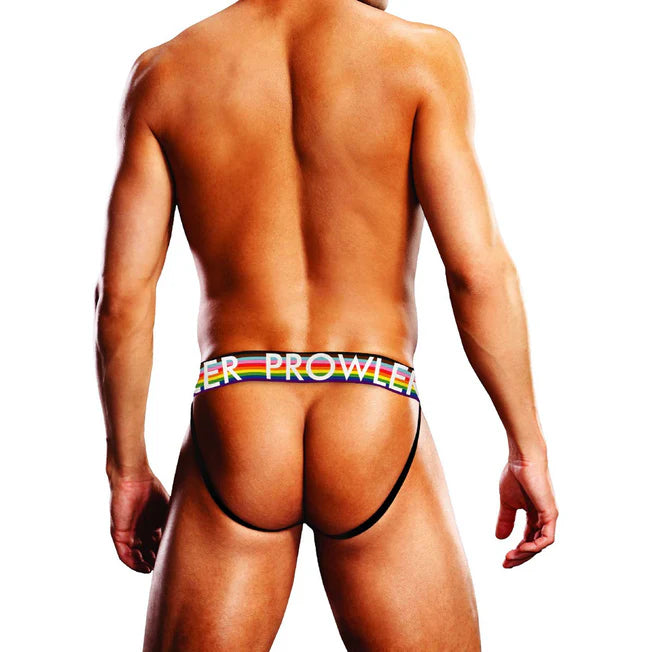 Rainbow Paw Print Jockstrap